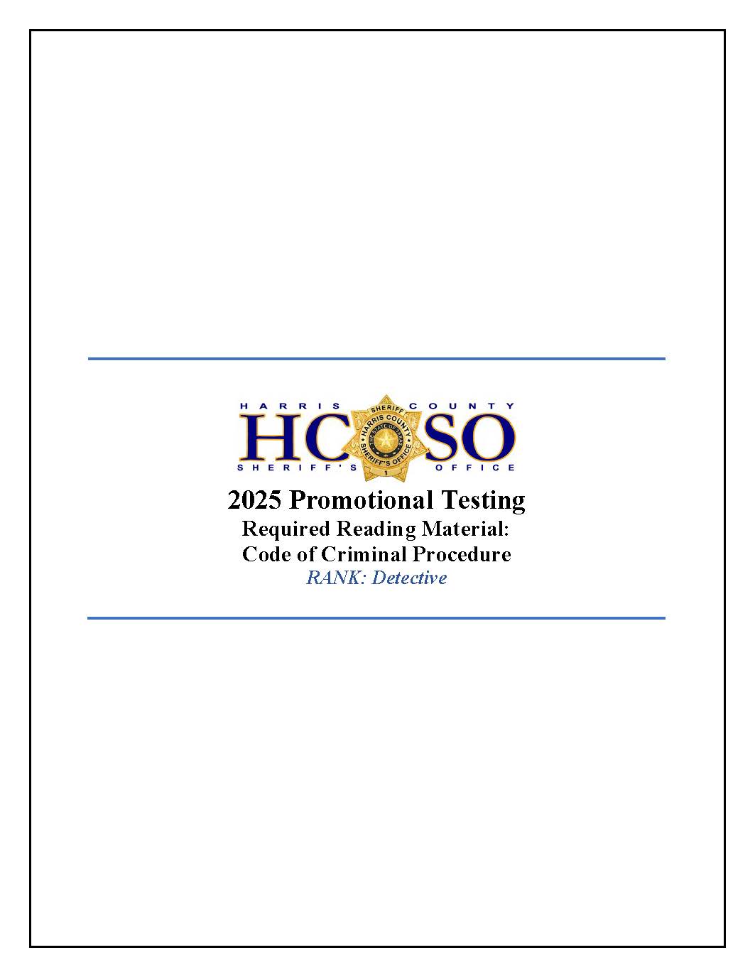 Code Of Criminal Procedure - Study Material Listing - 2025 Detective_Page_1